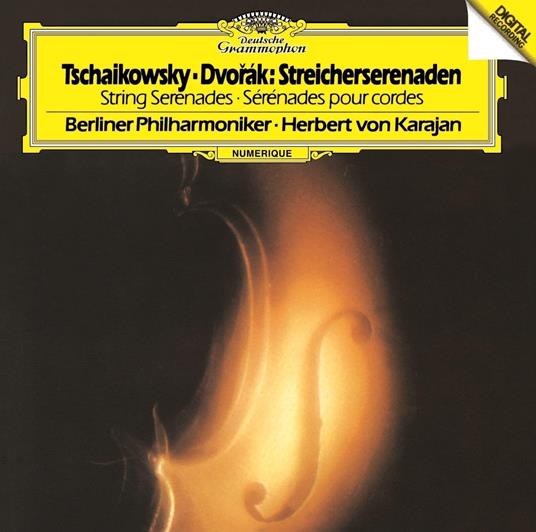 Tchaikovsky / Dvorak: String Serenades (Shm-Cd/Reissued:Uccg-51051) - SHM-CD di Herbert Von Karajan