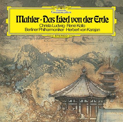 Mahler. Das Lied Von Der Erde (Shm-Cd-Reissued.U - CD Audio di Herbert Von Karajan