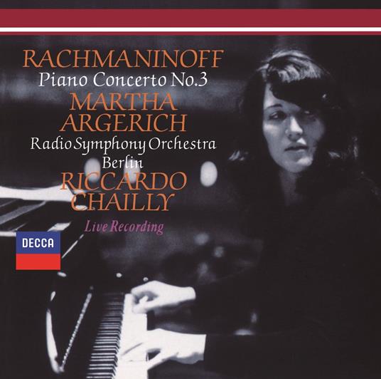 Martha Rachmaninov / Argerich - Rachmaninov: Piano Cto 3 / Tchaikovsky: Piano Cto1 - CD Audio di Martha Argerich