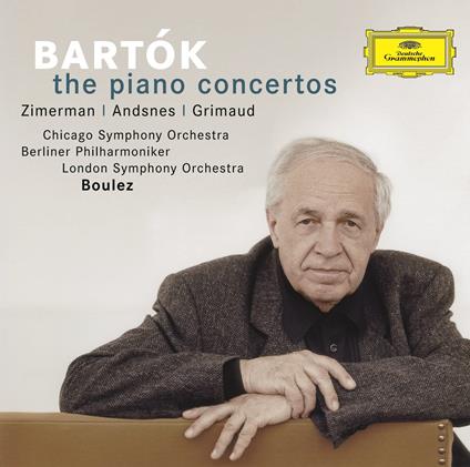 The Piano Concertos - CD Audio di Bela Bartok