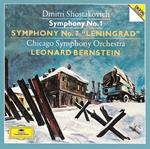 Shostakovich. Symphonies Nos.1 & 7 'Leningrad'