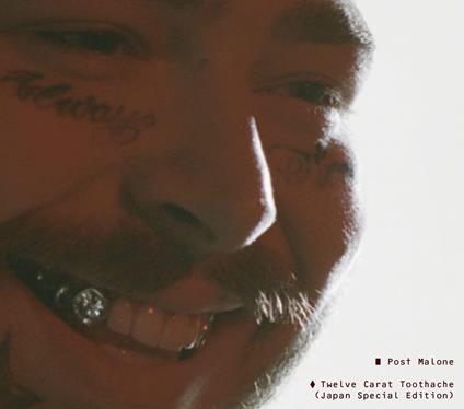 Twelve Carat Toothache(Japan Special Edition) (W - CD Audio di Post Malone