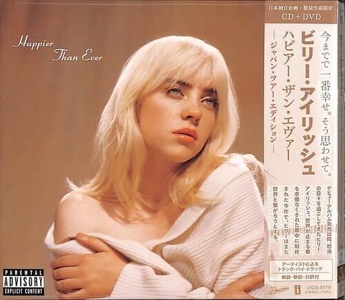 Happier Than Ever (Japan Tour Edition) - CD Audio di Billie Eilish