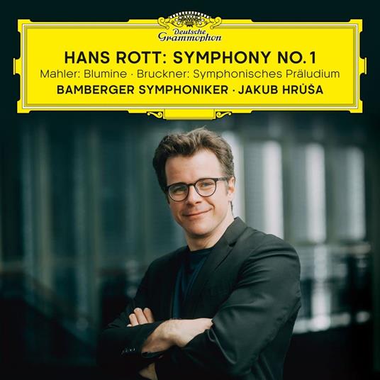 Hans Rott: Symphony 1 - CD Audio di Jakub Hrusa