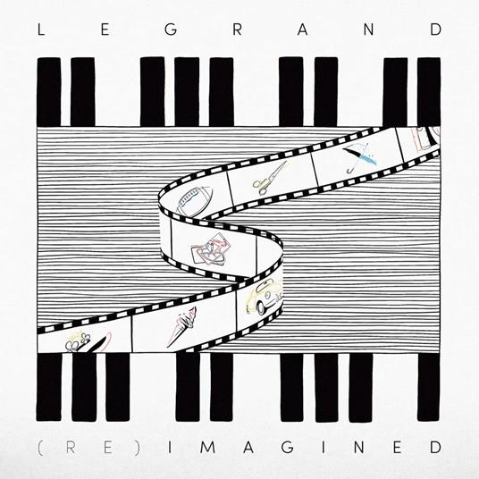 Michel Legrand (Re)Imagined - CD Audio