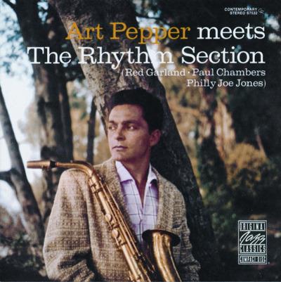 Art Pepper Meets The Rhythm Section - CD Audio di Art Pepper