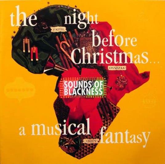 Night Before Christmas - CD Audio di Sounds of Blackness