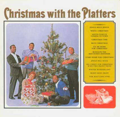 Christmas With The Platters - CD Audio di Platters