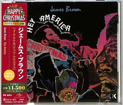 Hey America - CD Audio di James Brown