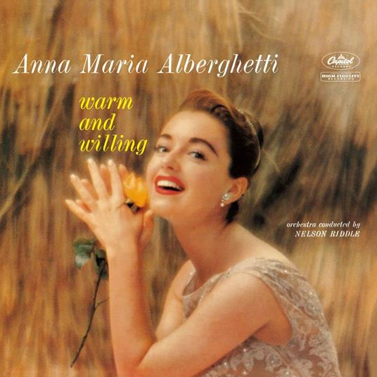 Warm And Willing (Limited Paper Sleeve Reissued) - CD Audio di Anna Maria Alberghetti