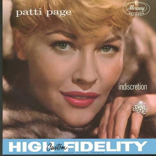 Indiscretion - CD Audio di Patti Page