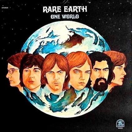 One World (Limited/W/Bonus Track (Plan)) - CD Audio di Rare Earth