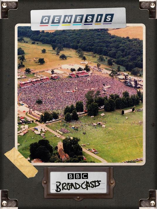 BBC Broadcasts (5 CD) - CD Audio di Genesis