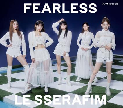 Fearless - CD Audio di Le Sserafim