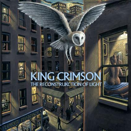 Reconstrukction Of Light - CD Audio di King Crimson