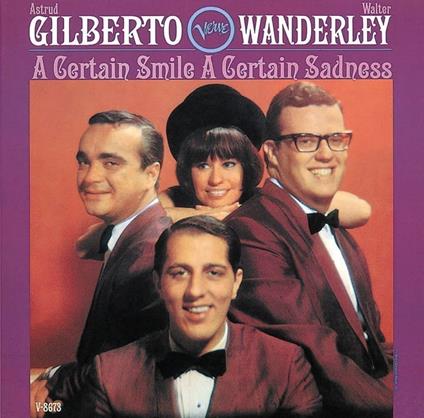 Certain Smile, A Certain Sadness - CD Audio di Astrud Gilberto