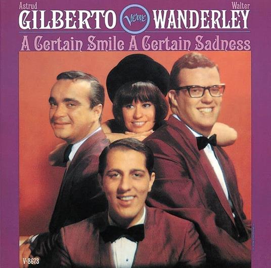 Certain Smile, A Certain Sadness - CD Audio di Astrud Gilberto