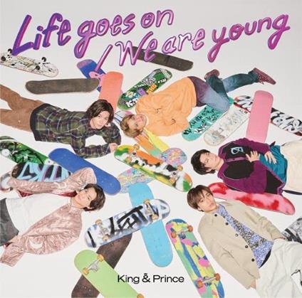 King & Prince - Life Goes On/We Are Young - CD Audio