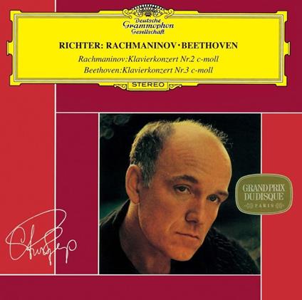 Rachmaninov: Piano Concerto No. 2 Beethoven: Piano Concerto No. 3 (Shm-Cd/Reiss - SHM-CD di Sviatoslav Richter