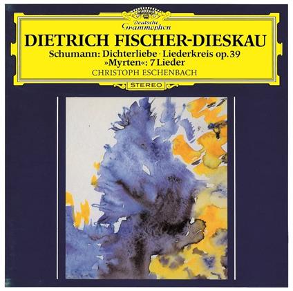 Schumann: Dichterliebe", Liederkreis", Selection From - CD Audio di Dietrich Fischer-Dieskau