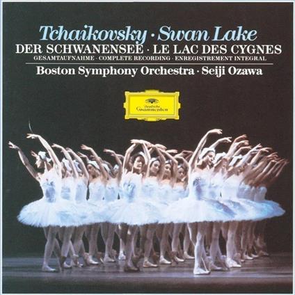 Tchaikovsky: Swan Lake (Shm-Cd/Reissued:Uccg-4446/7) - SHM-CD di Seiji Ozawa