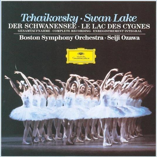Tchaikovsky: Swan Lake (Shm-Cd/Reissued:Uccg-4446/7) - SHM-CD di Seiji Ozawa