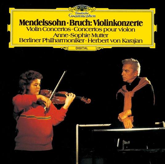 Mendelssohn - Bruch. Violin Concertos (Shm-Cd-Re - CD Audio di Anne-Sophie Mutter