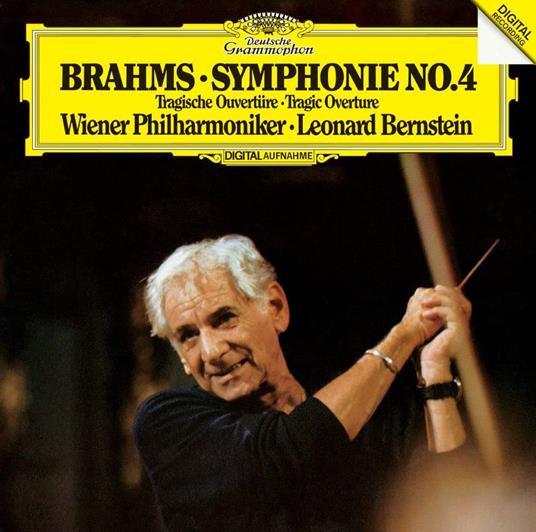 Brahms: Symphony No.4 In E Minor Op.98 Tragic Overture Op.81 (Shm-Cd/Reissued:U - SHM-CD di Leonard Bernstein