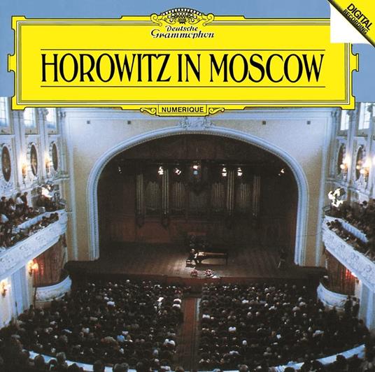 Horowitz In Moscow (Shm-Cd/Reissued:Uccg-52111) - SHM-CD di Vladimir Horowitz