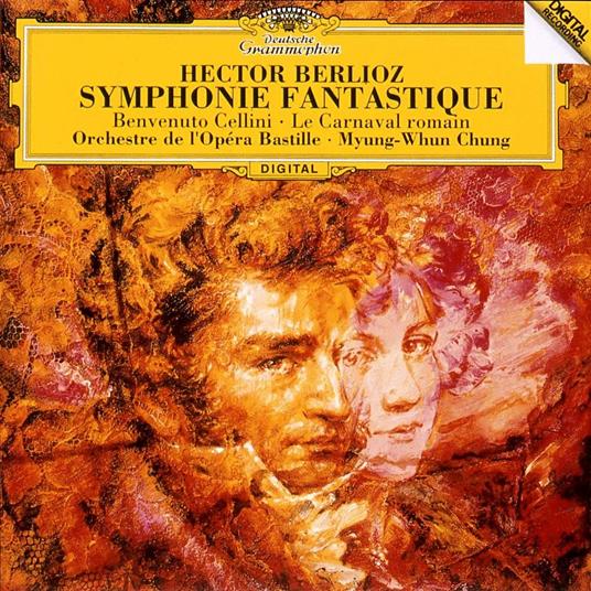 Berlioz: Symphonie Fantastique. Le Carnaval Romain. Benvenuto Cellini (Shm-Cd/Re - SHM-CD di Myung-Whun Chung