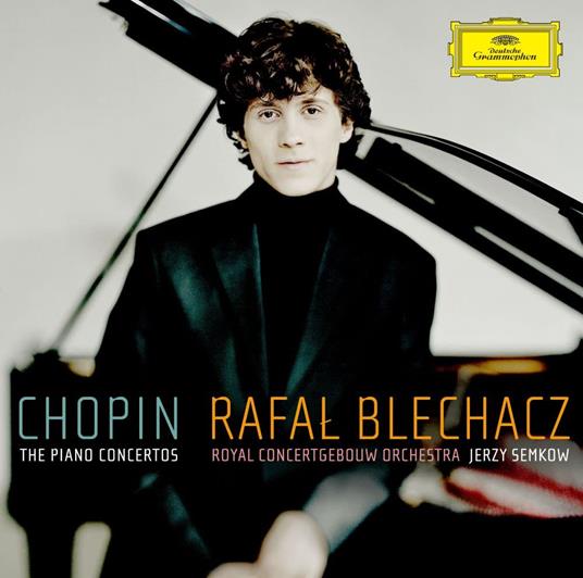 Chopin. Piano Concertos Nos.1 & 2 - CD Audio di Rafal Blechacz