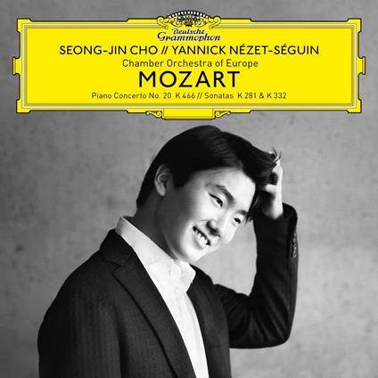 Mozart. Piano Concerto No. 20. K. 466 Piano Sona - CD Audio di Wolfgang Amadeus Mozart,Seong-Jin Cho