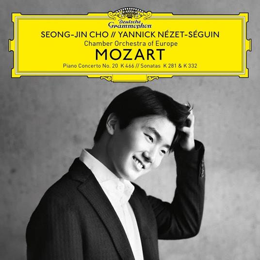 Mozart. Piano Concerto No. 20. K. 466 Piano Sona - CD Audio di Wolfgang Amadeus Mozart,Seong-Jin Cho