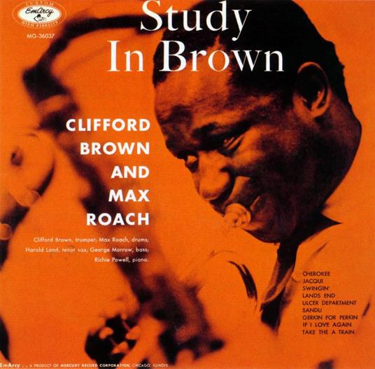Study In Brown (Sacd) - SuperAudio CD di Clifford Brown,Max Roach