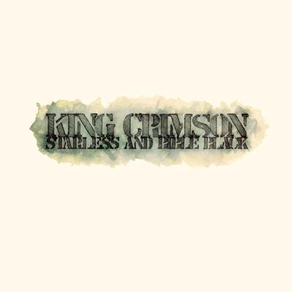 Starless And Bible Black Shm-Cd Legacy Collection 1980 (Shm-Cd/W/Bonus Track (Pla - SHM-CD di King Crimson