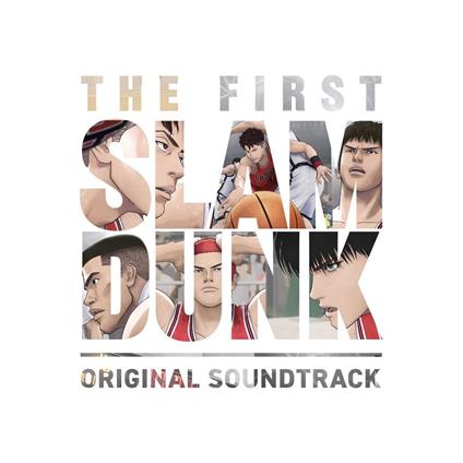 The First Slam Dunk Original Motion Picture Soundtrack (Clear Case) - CD Audio