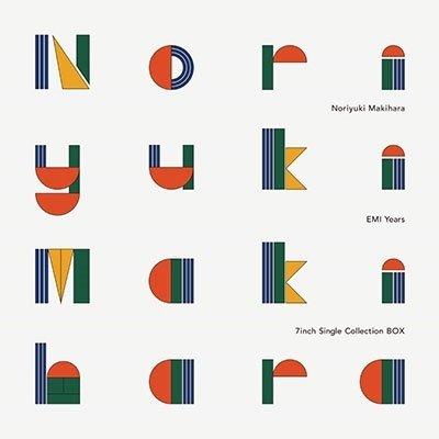 Noriyuki Makihara Emi Years 7Inch Single Collection Box (Limited/W/Bon - Vinile LP di Noriyuki Makihara