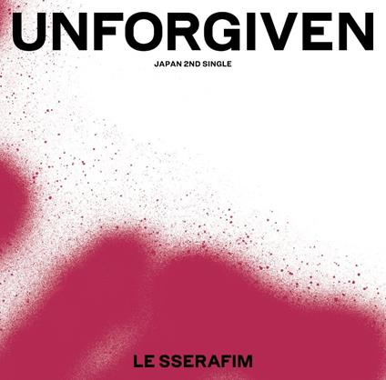 Unforgiven (Photocard) - CD Audio di Le Sserafim