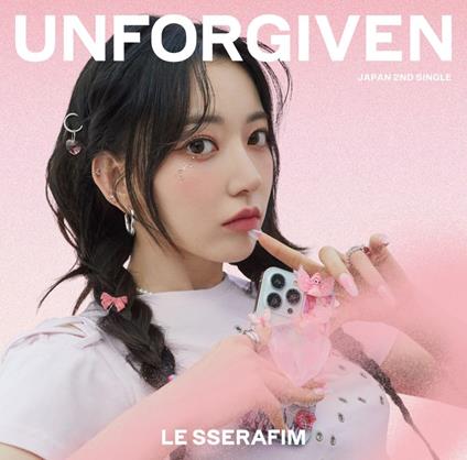 Unforgiven (Sticker/Photocard) - CD Audio di Le Sserafim