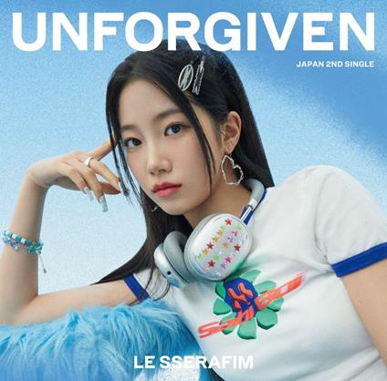 Unforgiven (Sticker/Photocard) - CD Audio di Le Sserafim