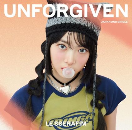 Unforgiven (Sticker/Photocard) - CD Audio di Le Sserafim