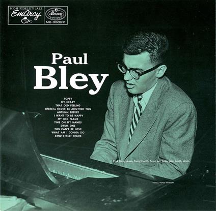 Paul Bley - CD Audio di Paul Bley
