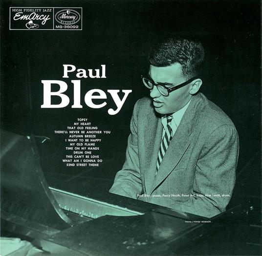 Paul Bley - CD Audio di Paul Bley