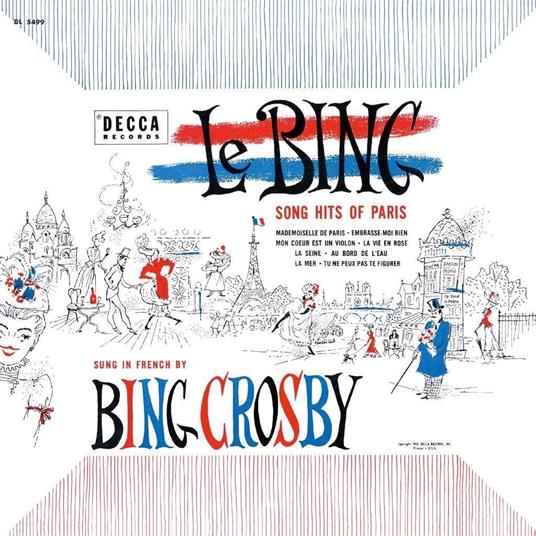 Le Bing - CD Audio di Bing Crosby