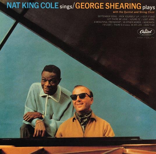 Nat King Cole Sings. George Shearing Plays (Shm-Cd/W/Bonus Track (Plan)) - SHM-CD di Nat King Cole