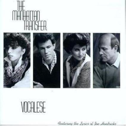 Vocalese (Shm-Cd) - SHM-CD di Manhattan Transfer