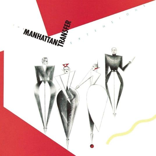 Extensions (Shm-Cd) - SHM-CD di Manhattan Transfer