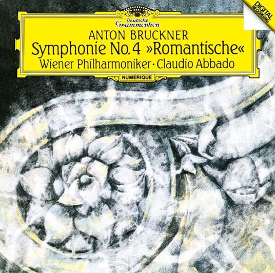 Bruckner: Symphony No.4 (Limited) - CD Audio di Claudio Abbado