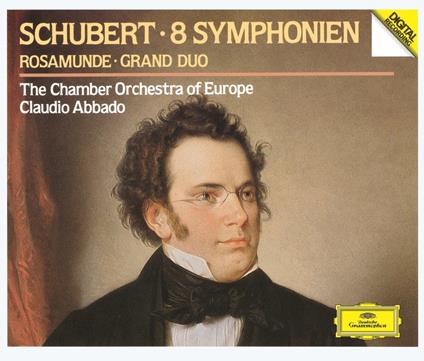 The Symphonies (5 CD) - CD Audio di Franz Schubert,Claudio Abbado
