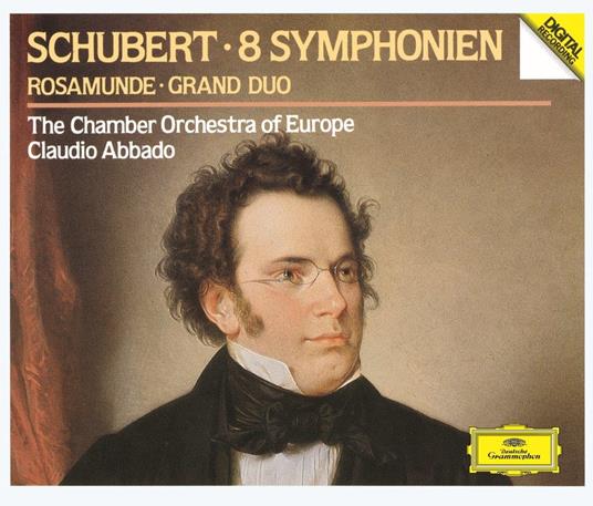 The Symphonies (5 CD) - CD Audio di Franz Schubert,Claudio Abbado
